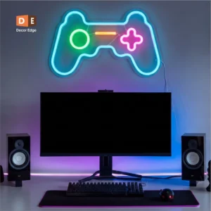 Game Controller LED Neon Sign for aesthetic
