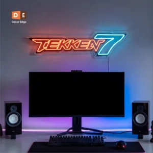 TEKKEN 7 LED Neon Sign wall decor 2026 collection